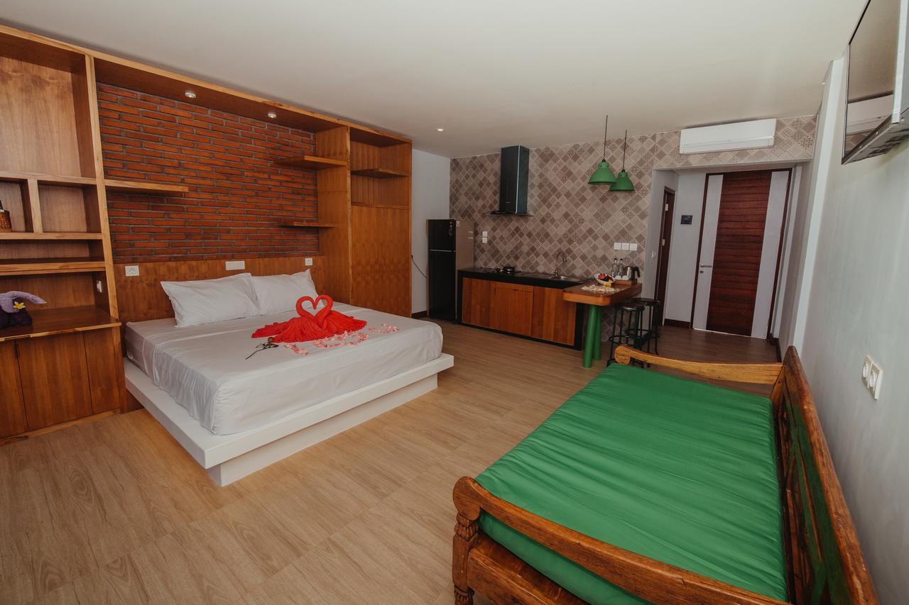 Kaen Apartments Canggu Zewnętrze zdjęcie